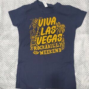 Viva Las Vegas #27 Rockabilly Weekender Tiki T-Shirt Size Small